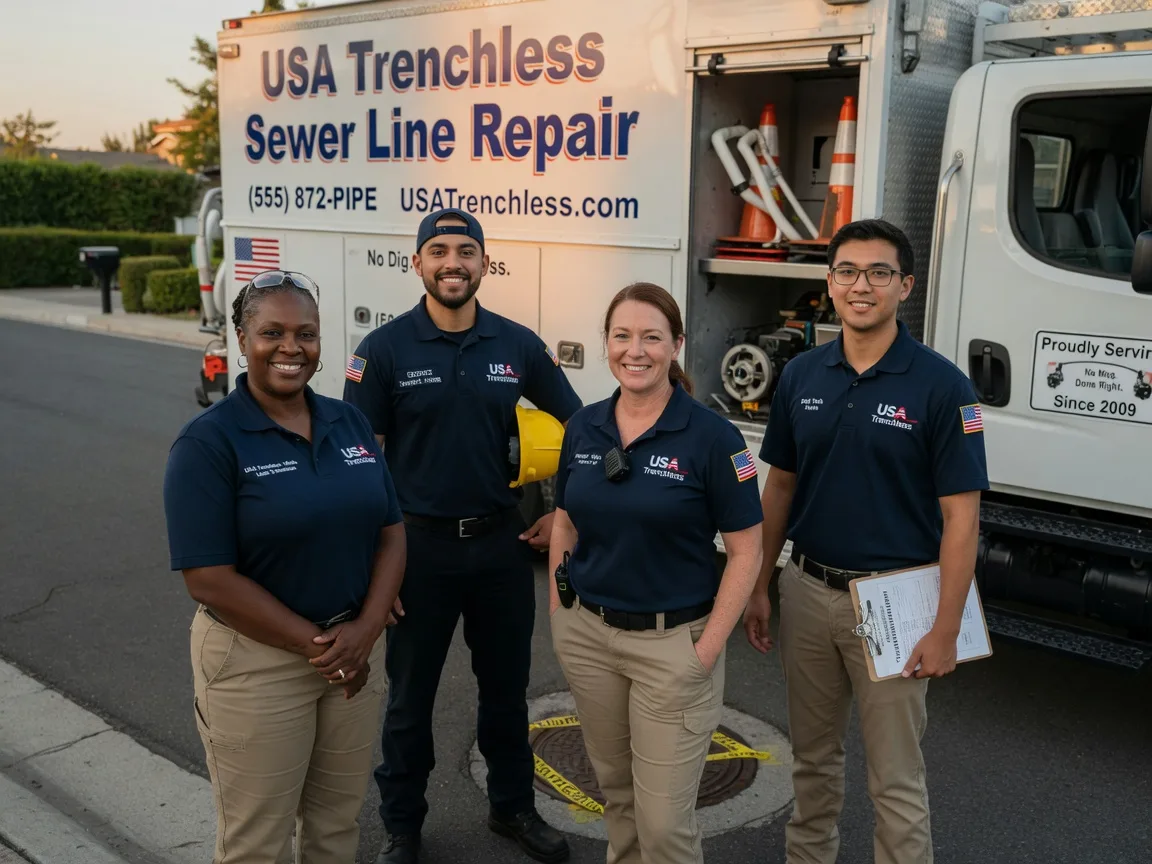 Sewer Line Repair company in Perry, IL